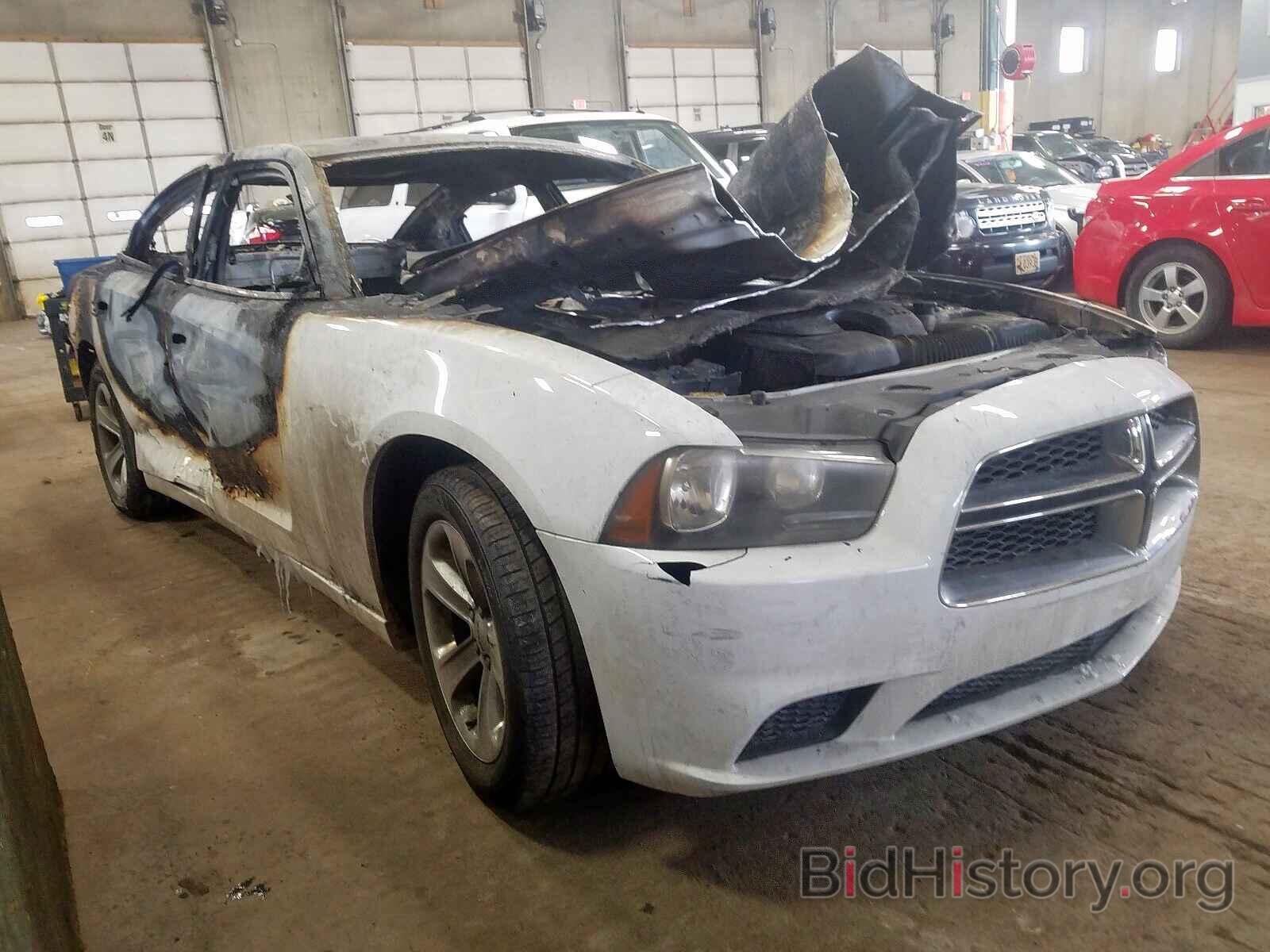 Photo 2C3CDXBG1CH228680 - DODGE CHARGER 2012