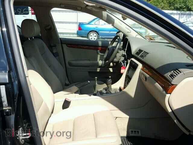 2005 AUDI A4 - VIN: WAULT68EX5A024425 - Фото 5