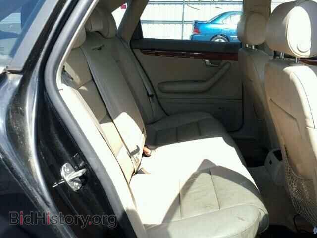2005 AUDI A4 - VIN: WAULT68EX5A024425 - Фото 6