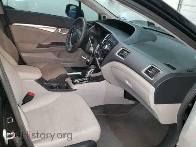 2013 HONDA CIVIC - VIN: 19XFB2F87DE048668 - Фото 5
