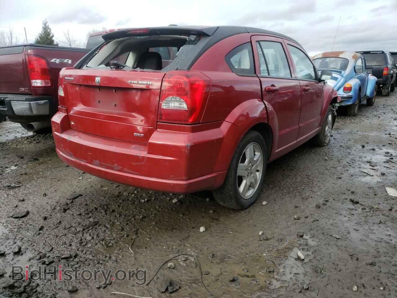 2009 DODGE CALIBER - VIN: 1B3HB48AX9D199843 - Фото 4
