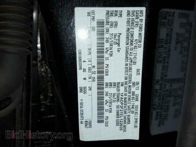 2014 FORD FOCUS - VIN: 1FADP3F21EL122935 - Photo 10