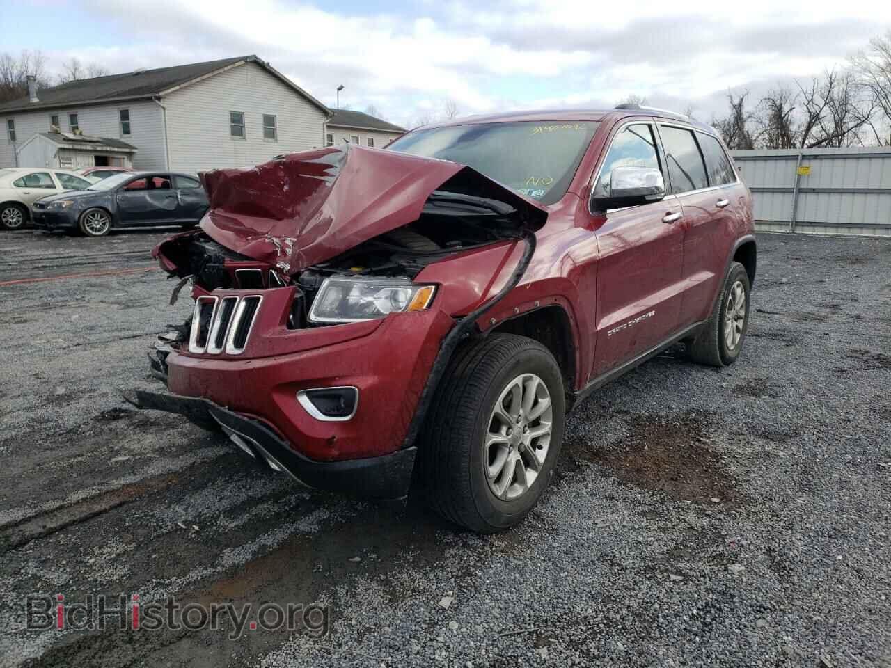 2014 JEEP CHEROKEE - VIN: 1C4RJFBG6EC101356 - Фото 2
