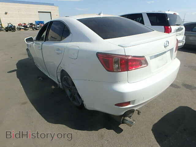 2011 LEXUS IS250 - VIN: JTHBF5C26B5151608 - Фото 3