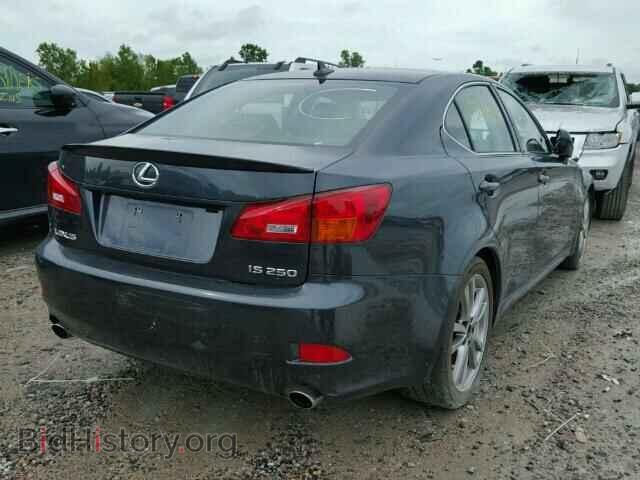 2008 LEXUS IS250 - VIN: JTHBK262582072544 - Фото 4