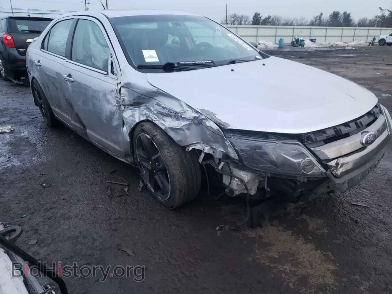 Фотография 3FAHP0KC8BR255168 - FORD FUSION 2011