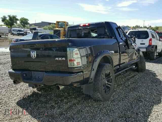 2011 DODGE RAM 1500 - VIN: 1D7RV1GT7BS517582 - Фото 4