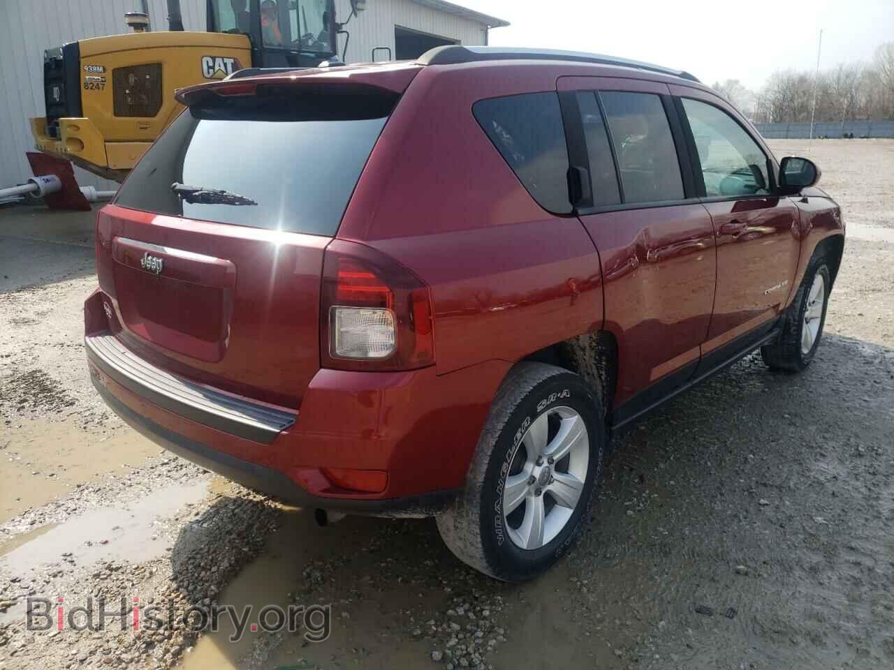 2014 JEEP COMPASS - VIN: 1C4NJCEB9ED862504 - Фото 4