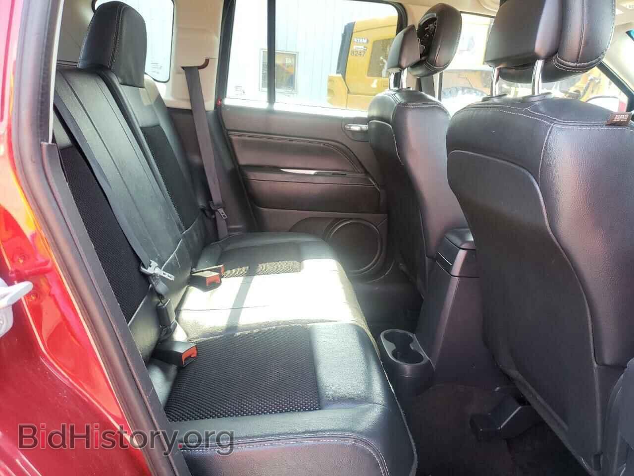 2014 JEEP COMPASS - VIN: 1C4NJCEB9ED862504 - Фото 6