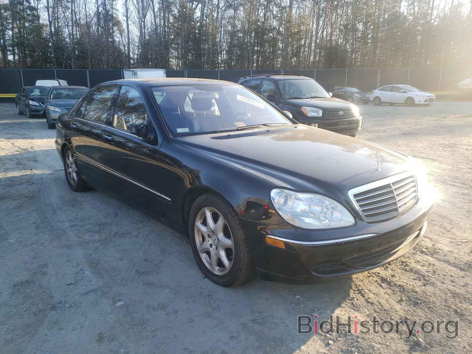 Фотография WDBNG83J16A473184 - MERCEDES-BENZ S CLASS 2006