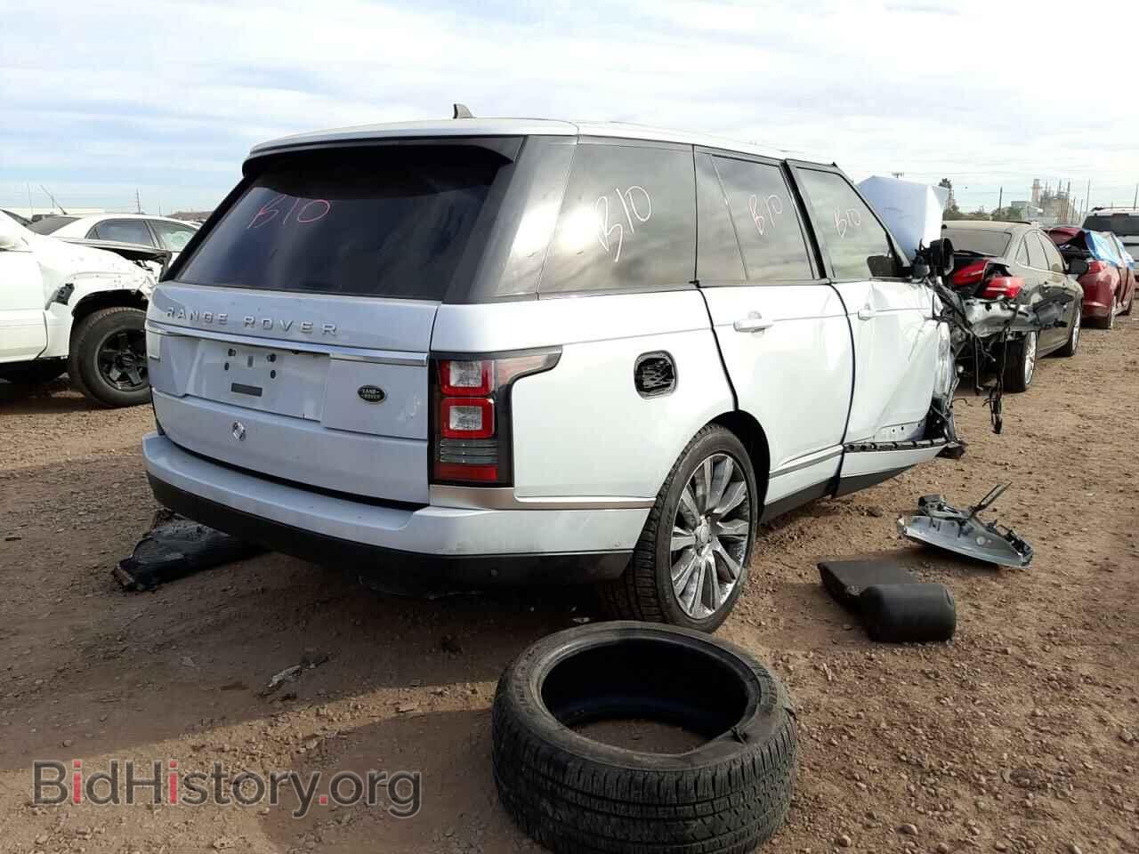 2015 LAND ROVER RANGEROVER - VIN: SALGS2TF4FA229202 - Фото 4
