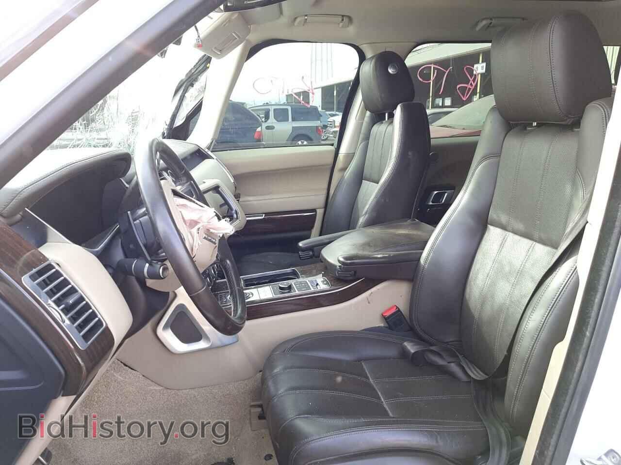 2015 LAND ROVER RANGEROVER - VIN: SALGS2TF4FA229202 - Фото 5