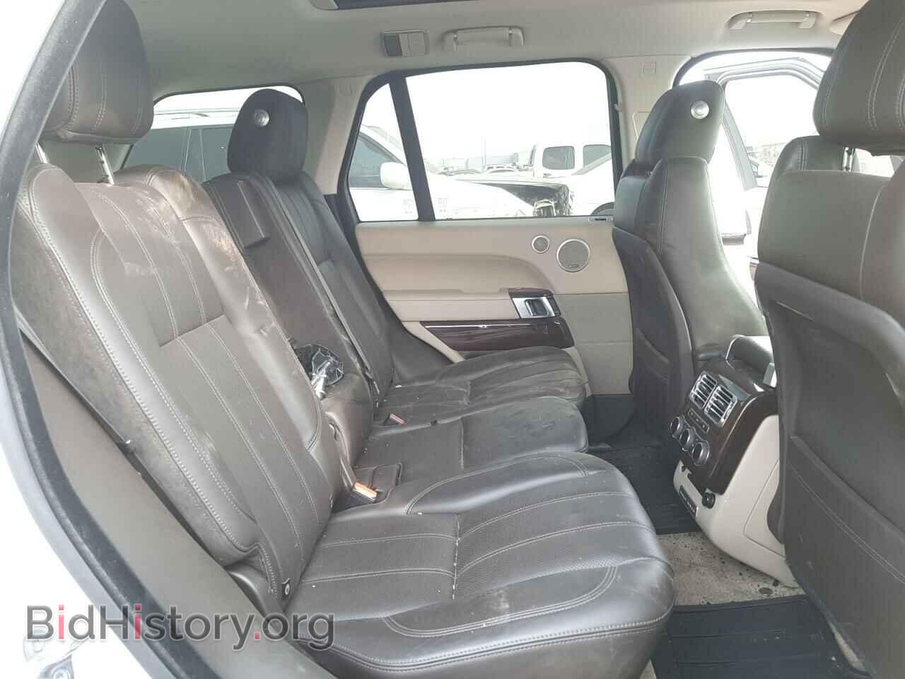 2015 LAND ROVER RANGEROVER - VIN: SALGS2TF4FA229202 - Фото 6