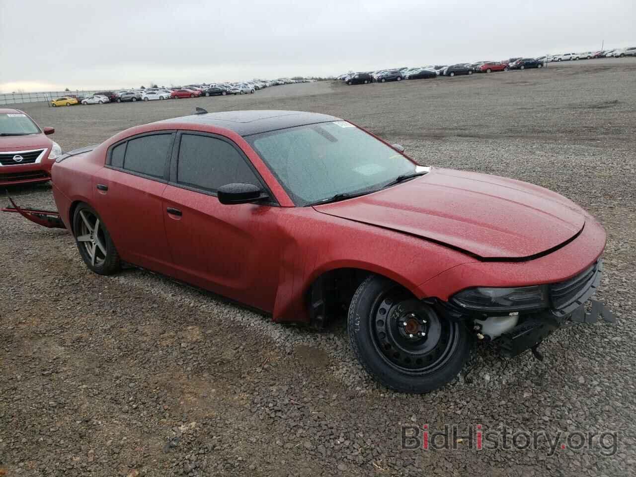 Photo 2C3CDXCT1GH160334 - DODGE CHARGER 2016
