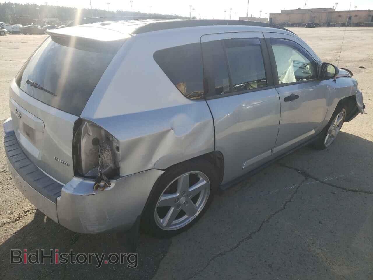 2007 JEEP COMPASS - VIN: 1J8FT57W77D241610 - Фото 4
