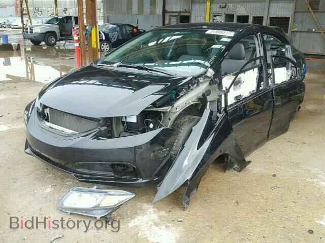 2014 HONDA CIVIC - VIN: 19XFB2F56EE058373 - Фото 2