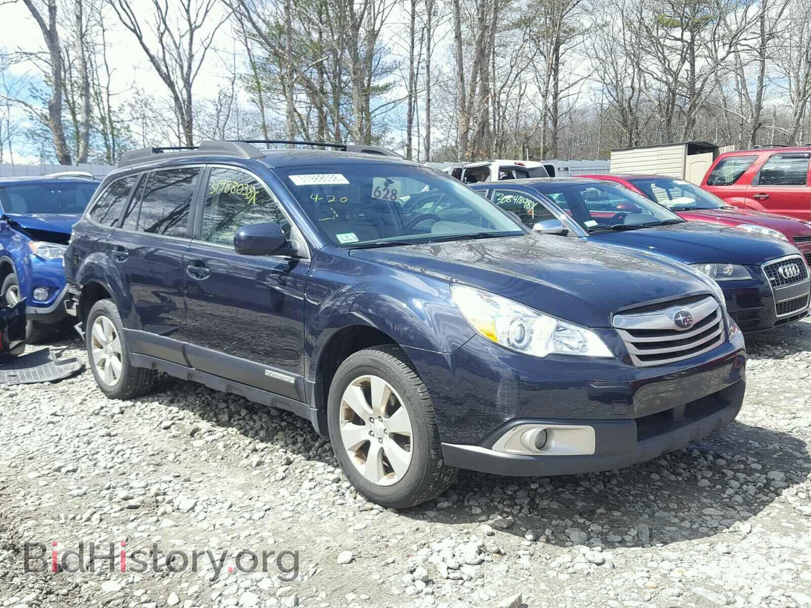Photo 4S4BRBCC3C3248211 - SUBARU OUTBACK 2012