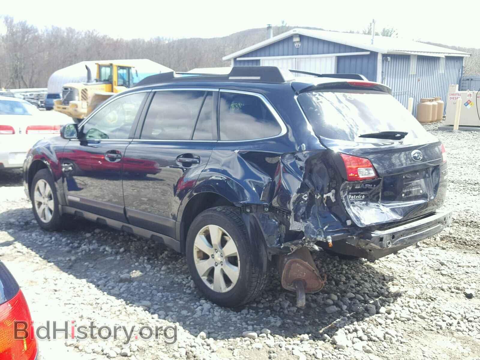 2012 SUBARU OUTBACK - VIN: 4S4BRBCC3C3248211 - Photo 3