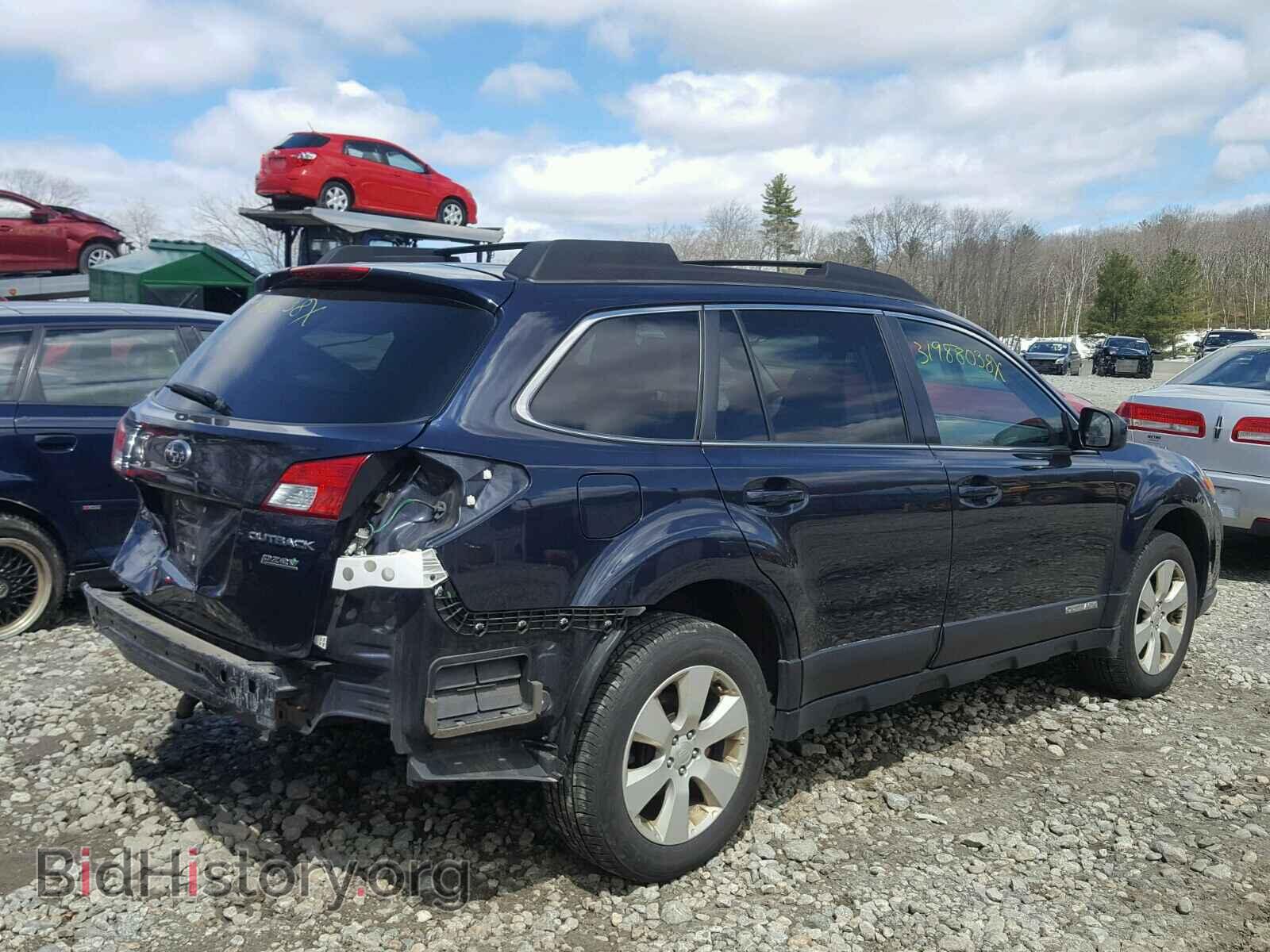 2012 SUBARU OUTBACK - VIN: 4S4BRBCC3C3248211 - Photo 4