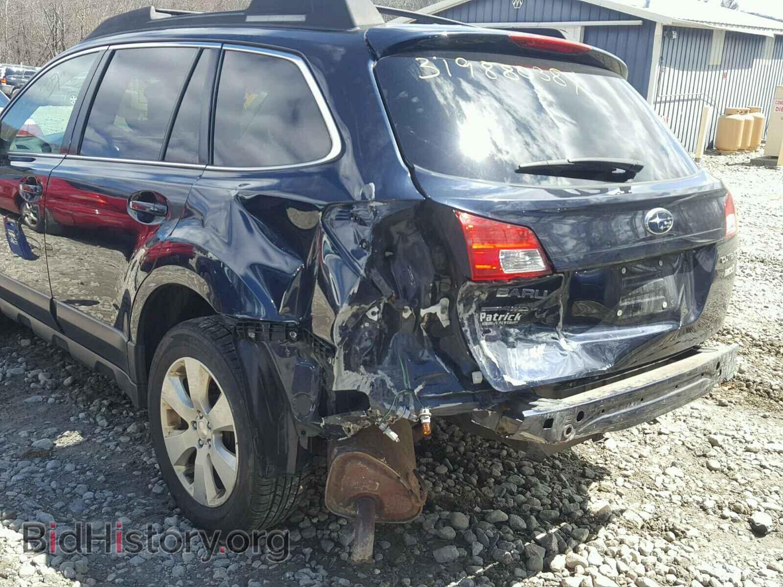 2012 SUBARU OUTBACK - VIN: 4S4BRBCC3C3248211 - Photo 9