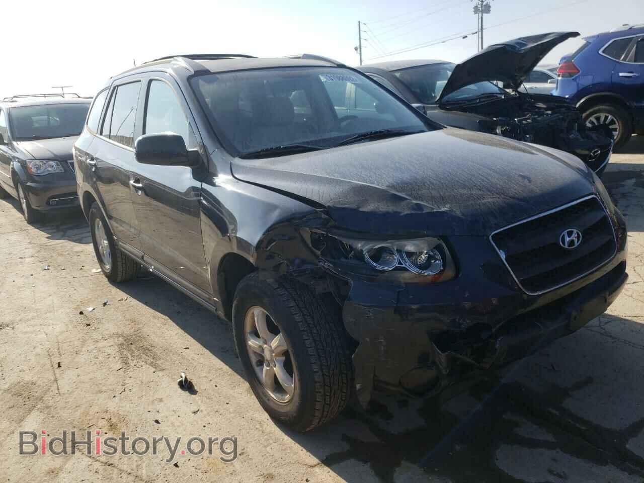 2007 HYUNDAI SANTA FE - VIN: 5NMSG73D67H084721 - Фото 9