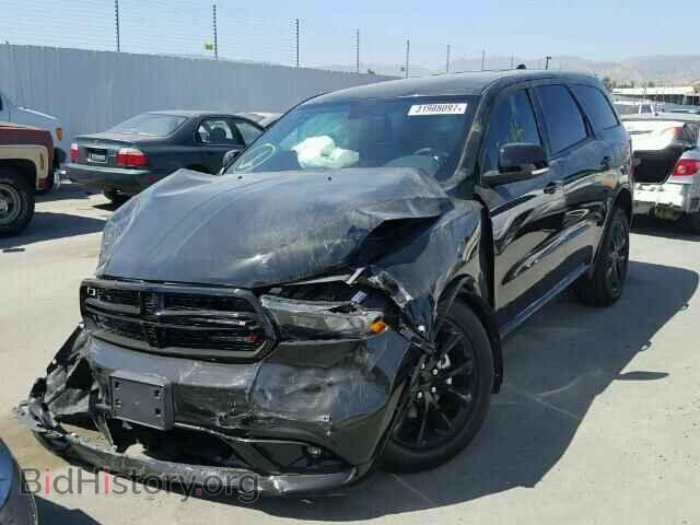 2017 DODGE DURANGO - VIN: 1C4RDHDG0HC888664 - Фото 2