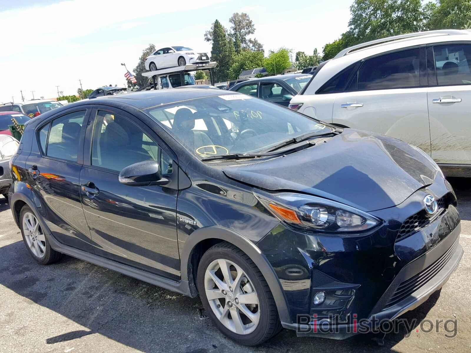 Photo JTDKDTB37J1608650 - TOYOTA PRIUS 2018