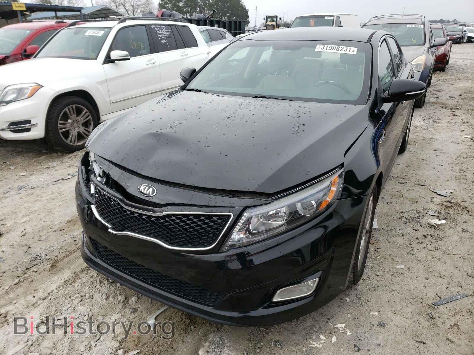 2015 KIA OPTIMA - VIN: 5XXGN4A71FG399995 - Фото 2