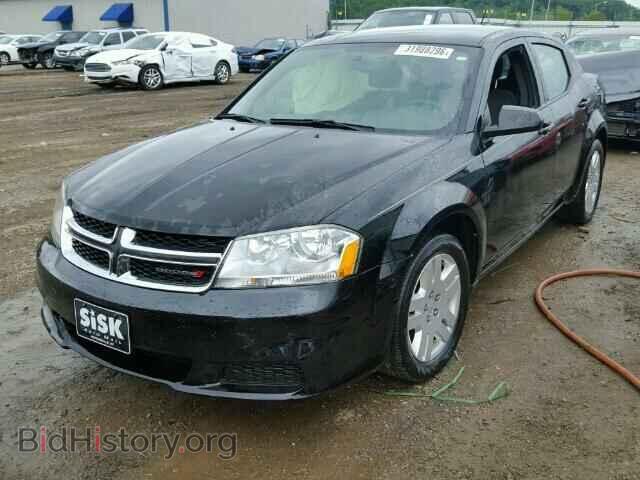 2013 DODGE AVENGER - VIN: 1C3CDZAB0DN710521 - Фото 2