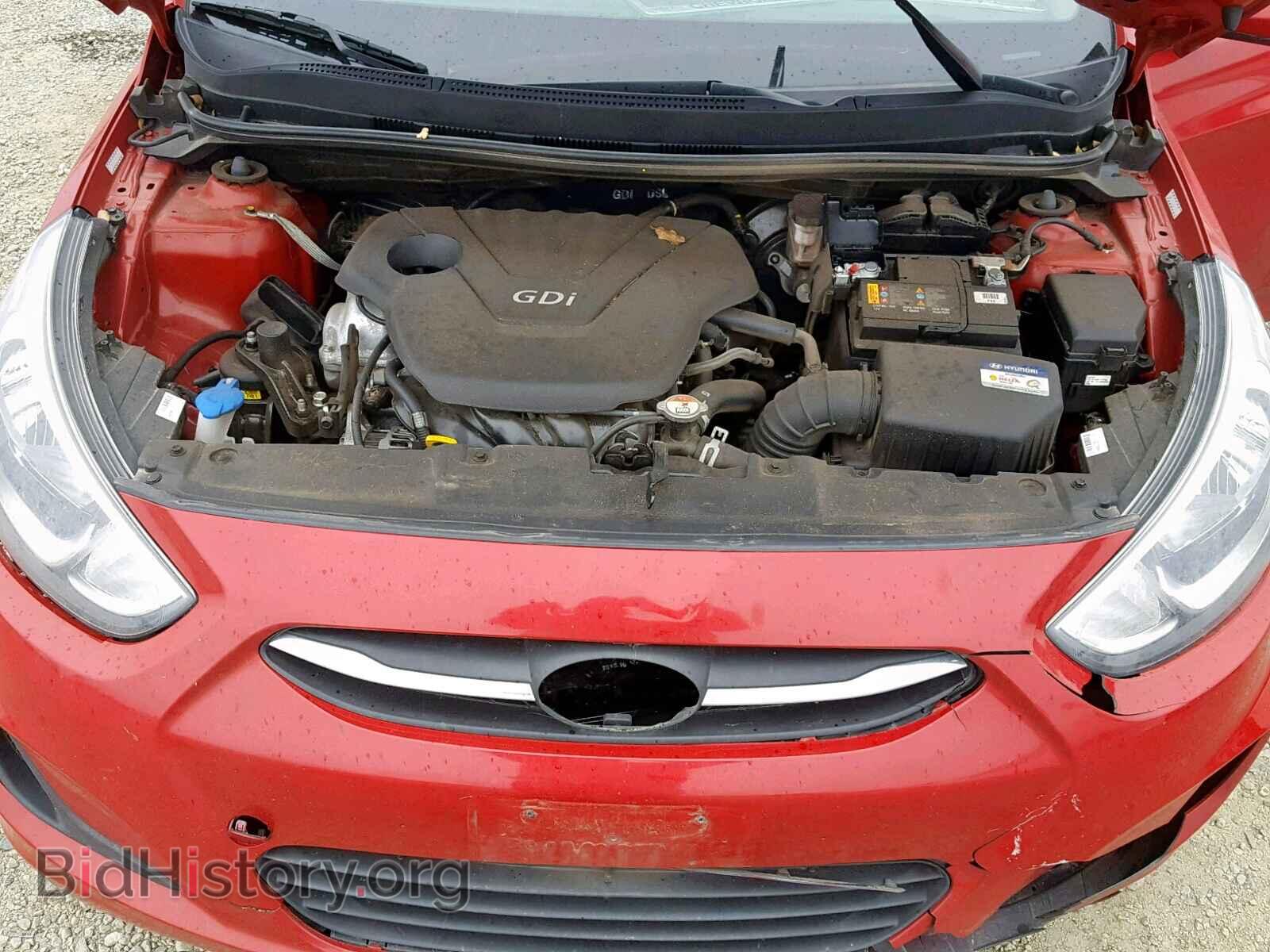 2017 HYUNDAI ACCENT - VIN: KMHCT5AE2HU316947 - Фото 7