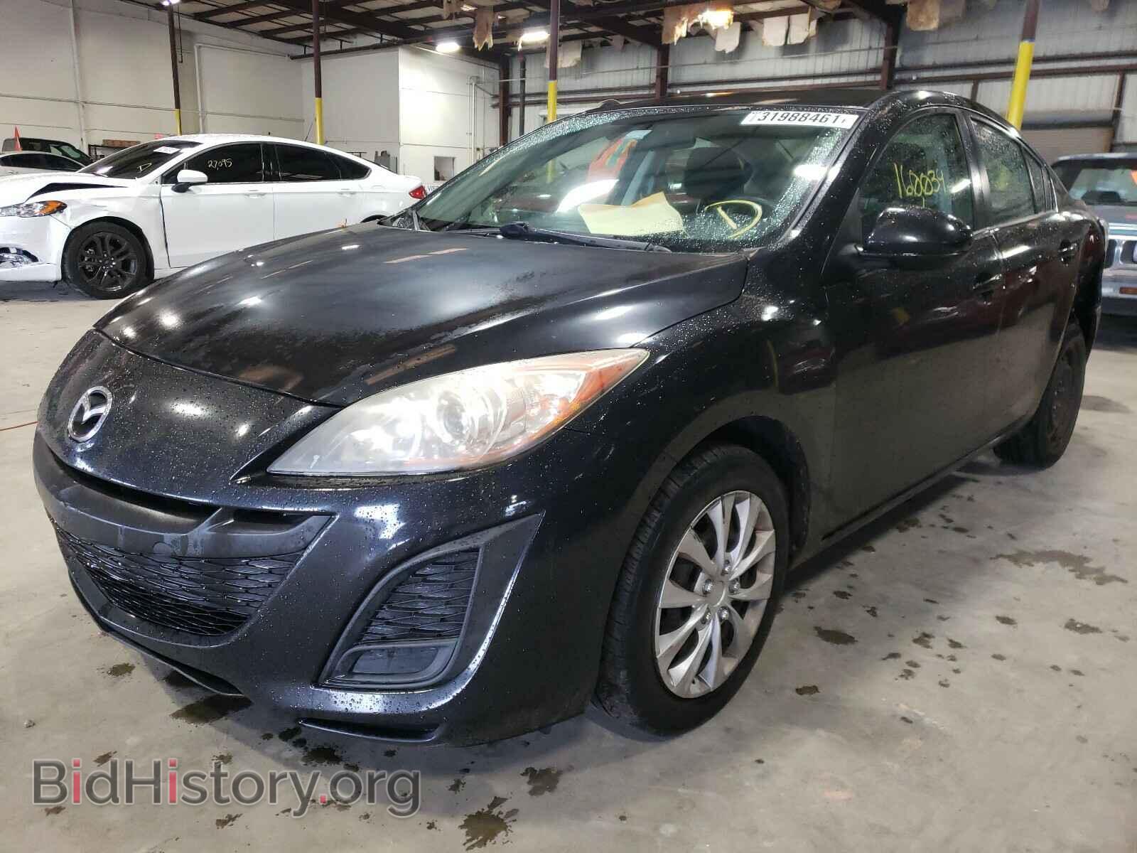 2011 MAZDA 3 - VIN: JM1BL1UF5B1356400 - Фото 2