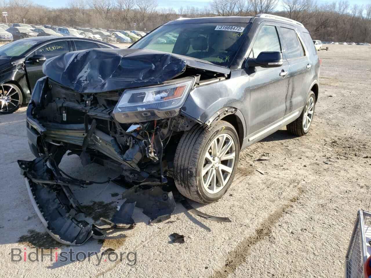 2017 FORD EXPLORER - VIN: 1FM5K8F8XHGC23883 - Фото 2