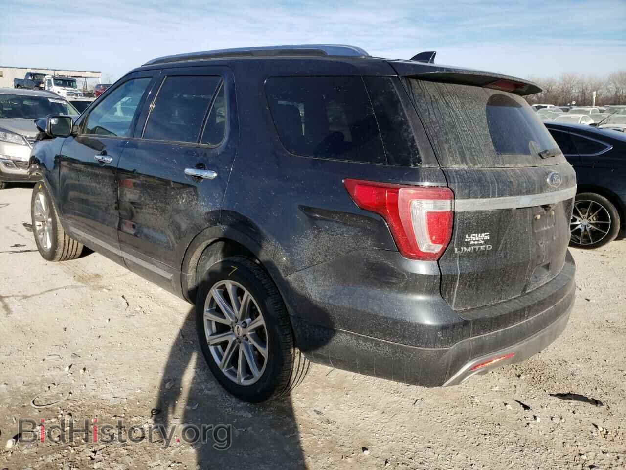 2017 FORD EXPLORER - VIN: 1FM5K8F8XHGC23883 - Фото 3