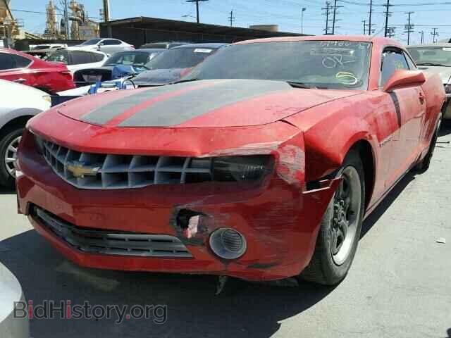 2013 CHEVROLET CAMARO - VIN: 2G1FA1E36D9240903 - Фото 2
