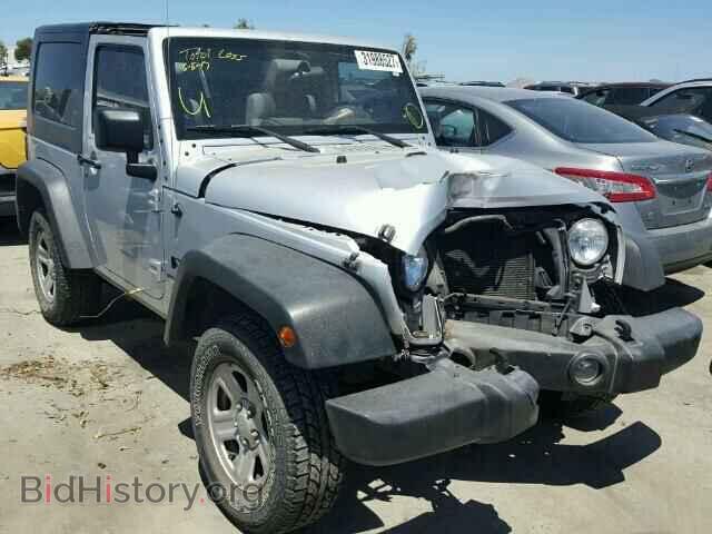 Фотография 1J4FA24167L124721 - JEEP WRANGLER 2007