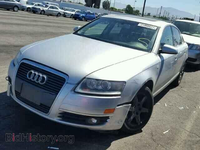 2007 AUDI A6 - VIN: WAUAH74F37N034853 - Фото 2