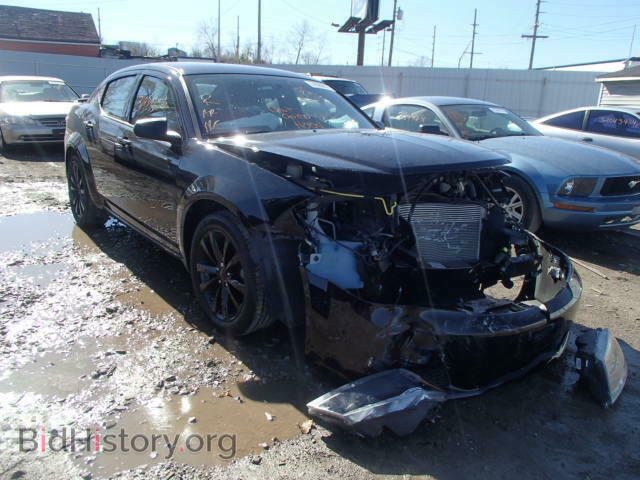 Фотография 1C3CDZAG2EN147050 - DODGE AVENGER 2014