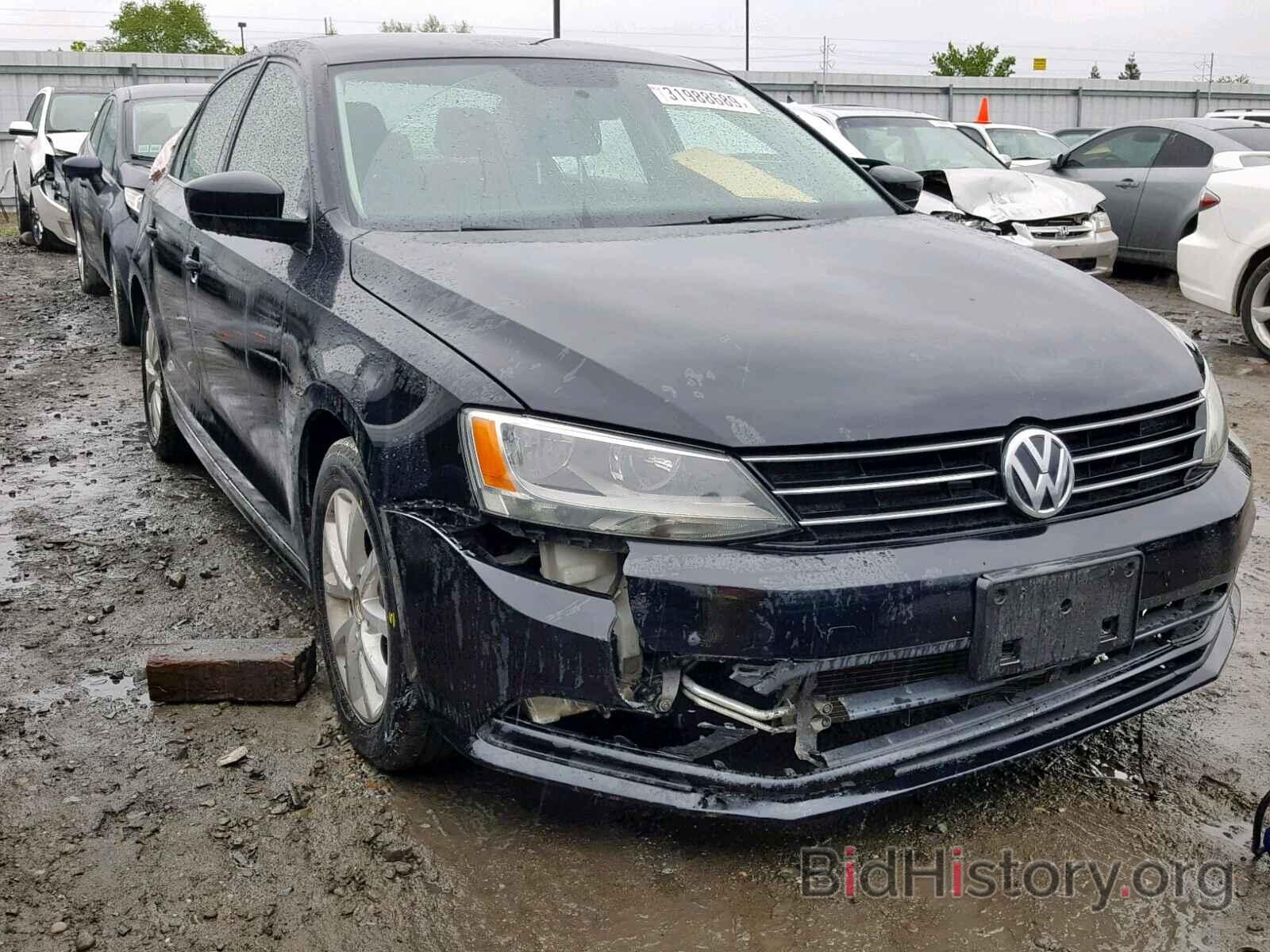 Photo 3VWD17AJXFM356425 - VOLKSWAGEN JETTA 2015