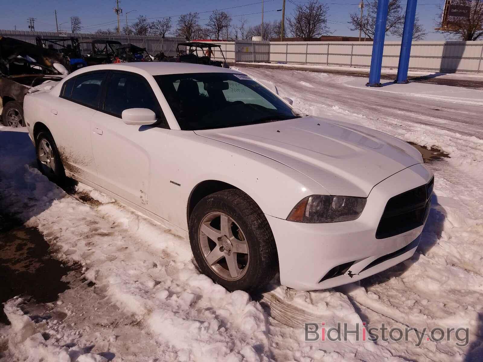 Photo 2C3CDXDT6EH252583 - DODGE CHARGER 2014