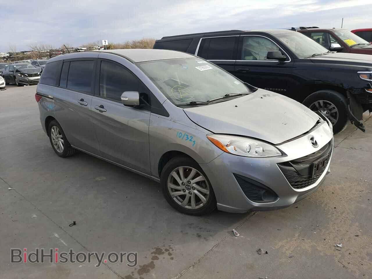 Photo JM1CW2BL4E0170710 - MAZDA 5 2014