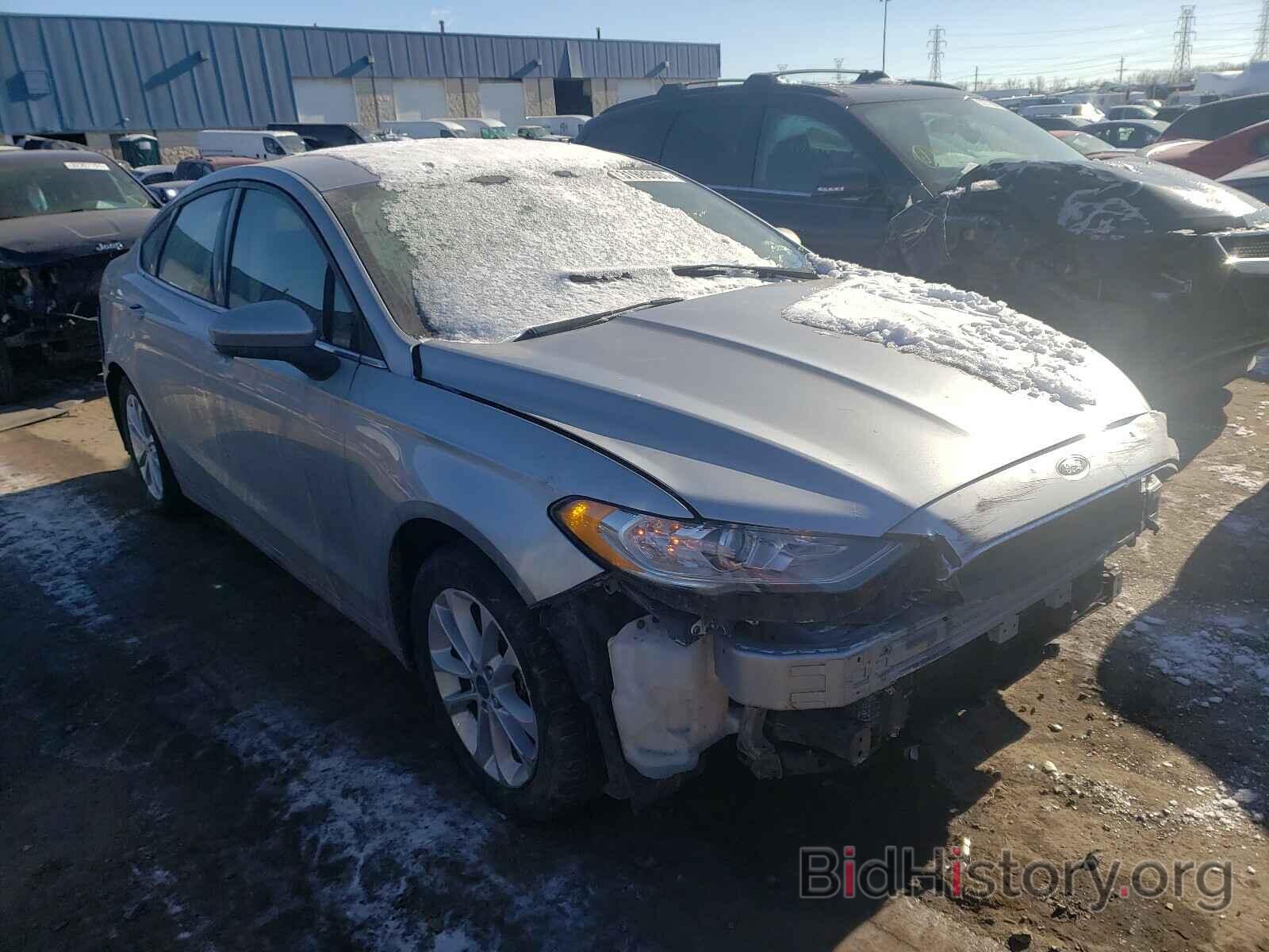 Photo 3FA6P0HD4LR110105 - FORD FUSION 2020