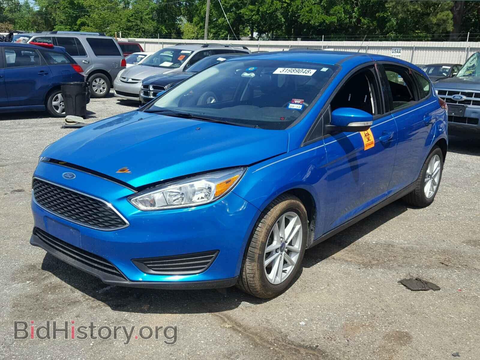 2015 FORD FOCUS - VIN: 1FADP3K21FL215607 - Photo 2
