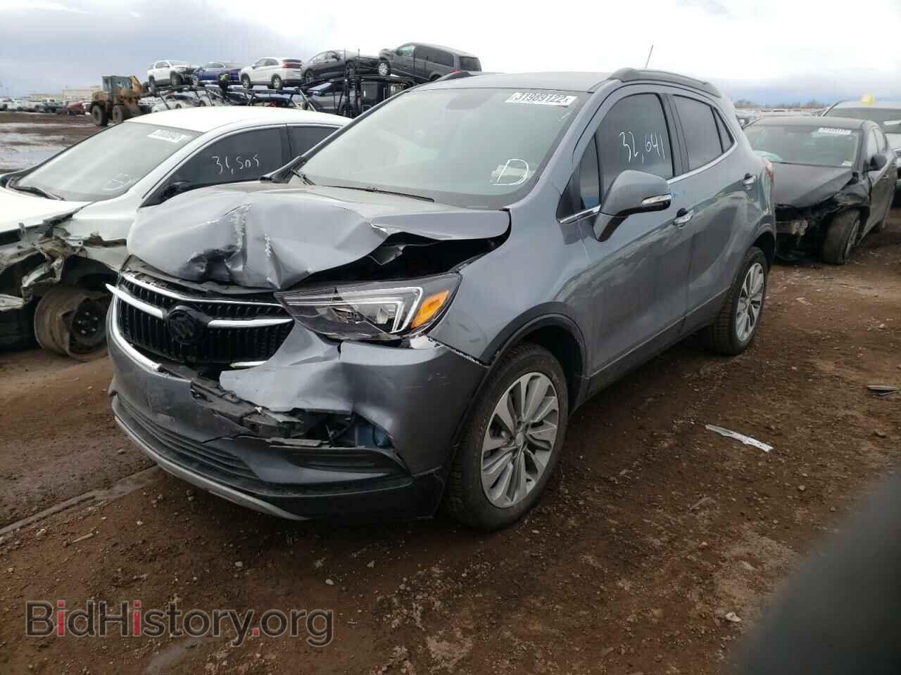 2019 BUICK ENCORE - VIN: KL4CJASB3KB938669 - Фото 2