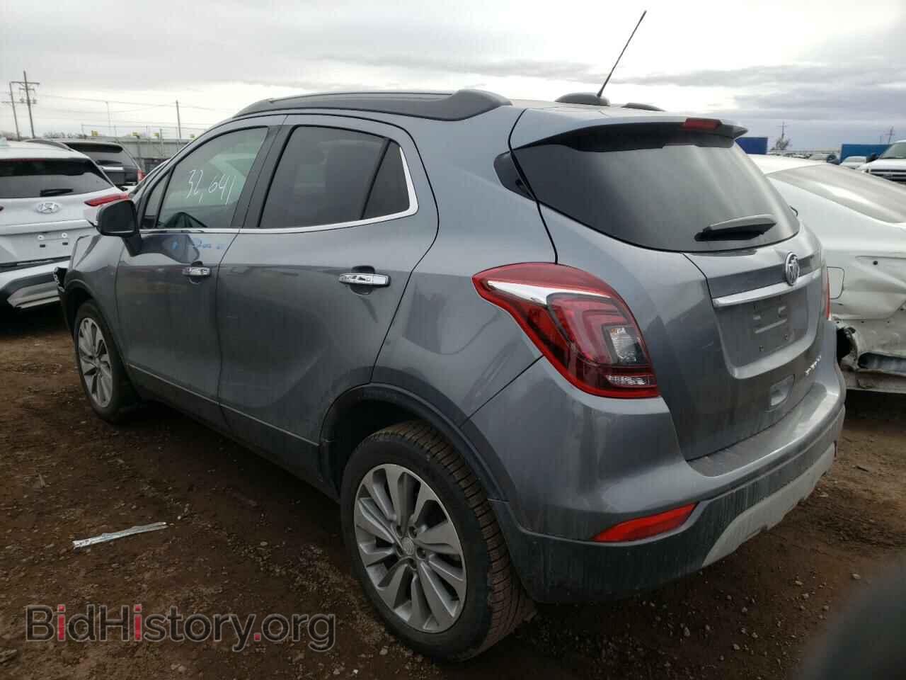 2019 BUICK ENCORE - VIN: KL4CJASB3KB938669 - Фото 3