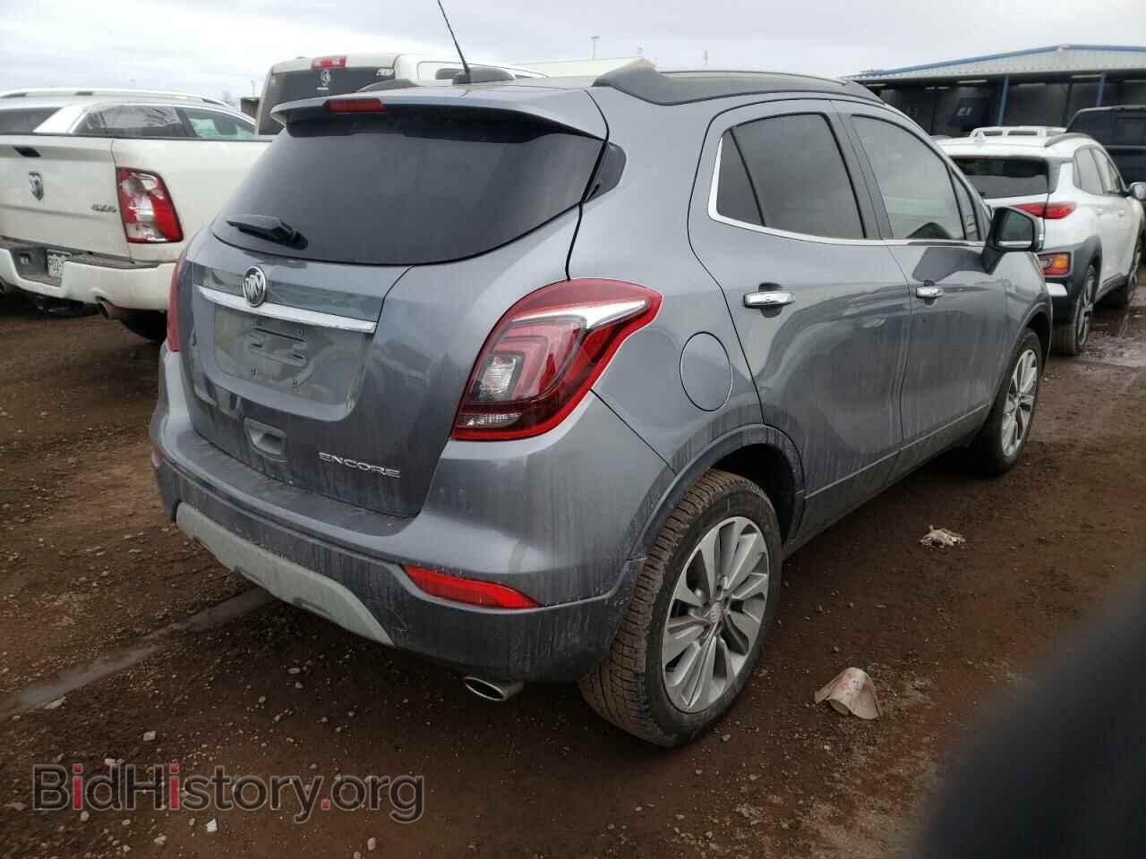 2019 BUICK ENCORE - VIN: KL4CJASB3KB938669 - Фото 4