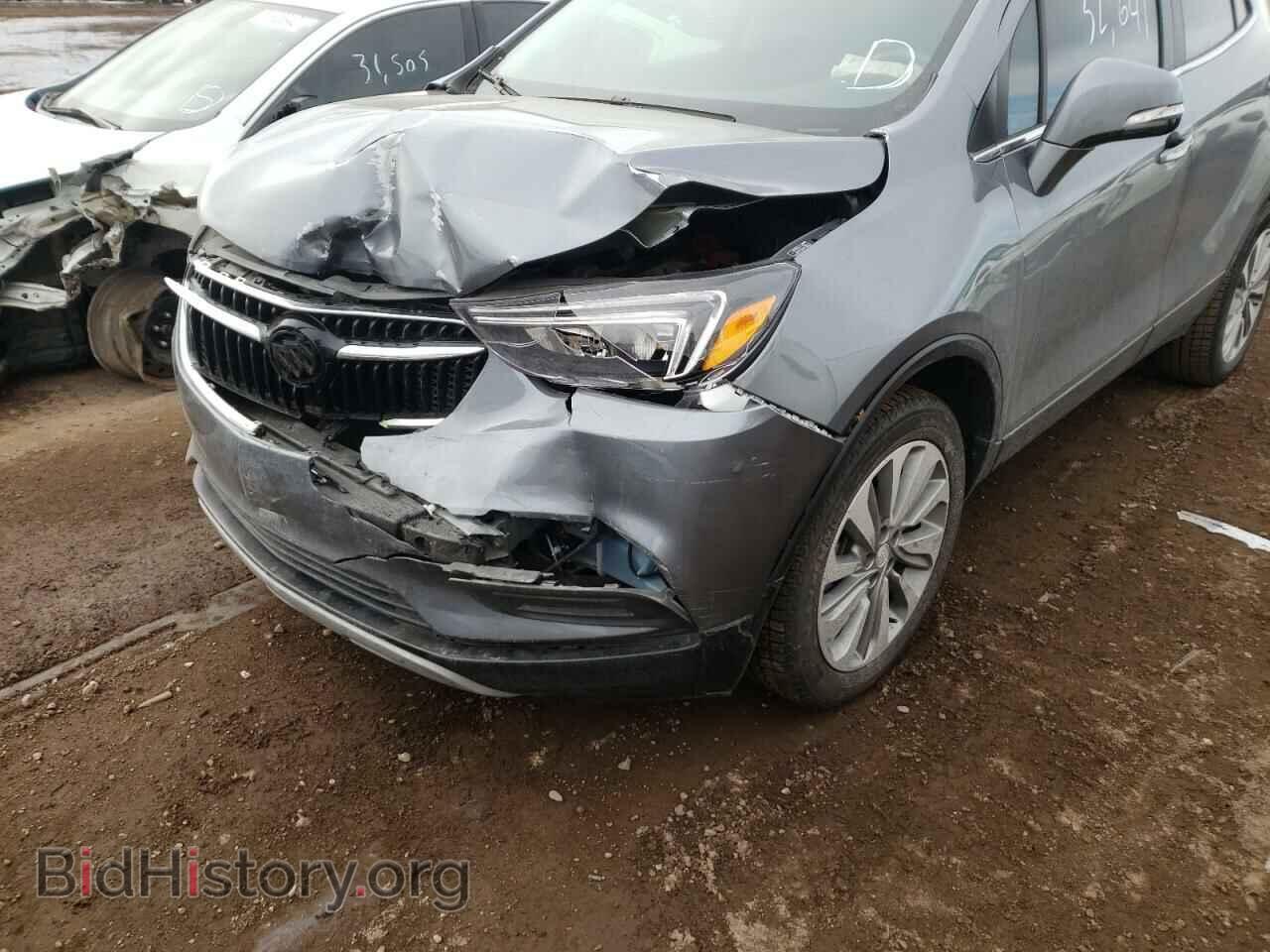 2019 BUICK ENCORE - VIN: KL4CJASB3KB938669 - Фото 9