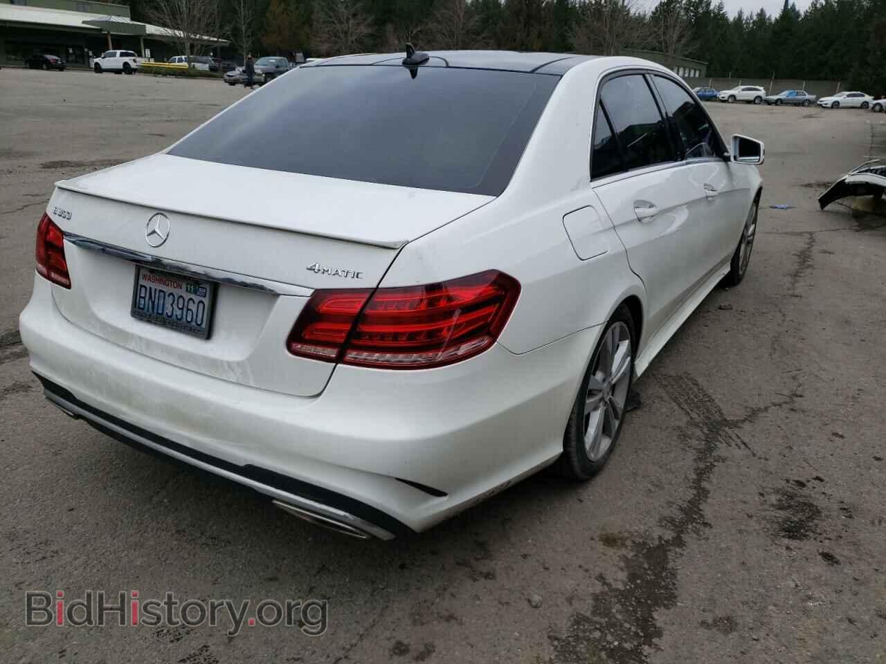 2016 MERCEDES-BENZ E-CLASS - VIN: WDDHF8JB1GB170937 - Фото 4