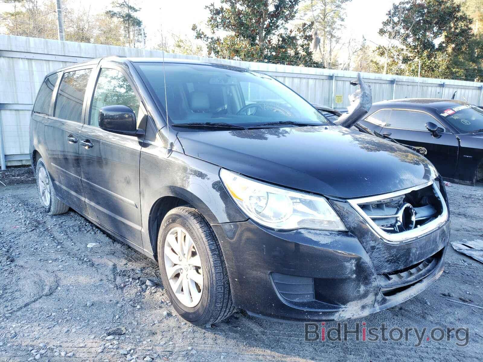 Фотография 2C4RVABG7ER134610 - VOLKSWAGEN ROUTAN 2014