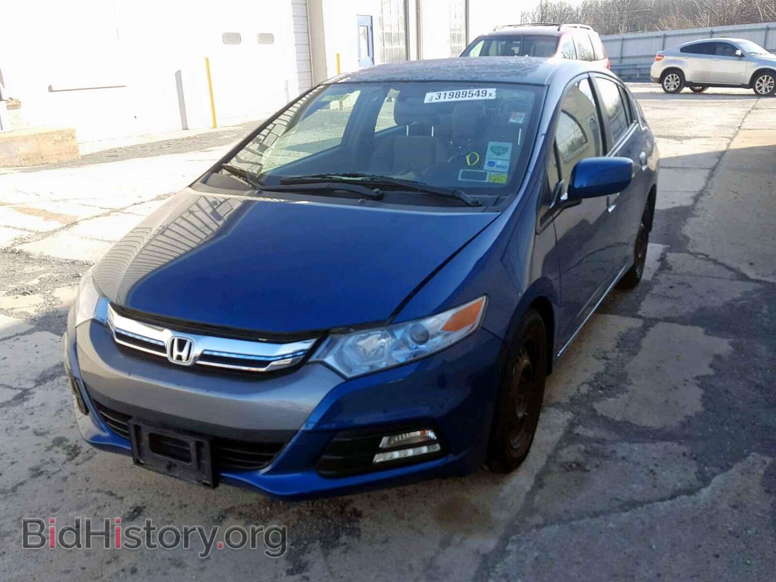 2012 HONDA INSIGHT - VIN: JHMZE2H33CS005364 - Photo 2