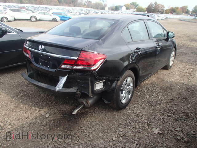 2013 HONDA CIVIC - VIN: 19XFB2F52DE229666 - Фото 4